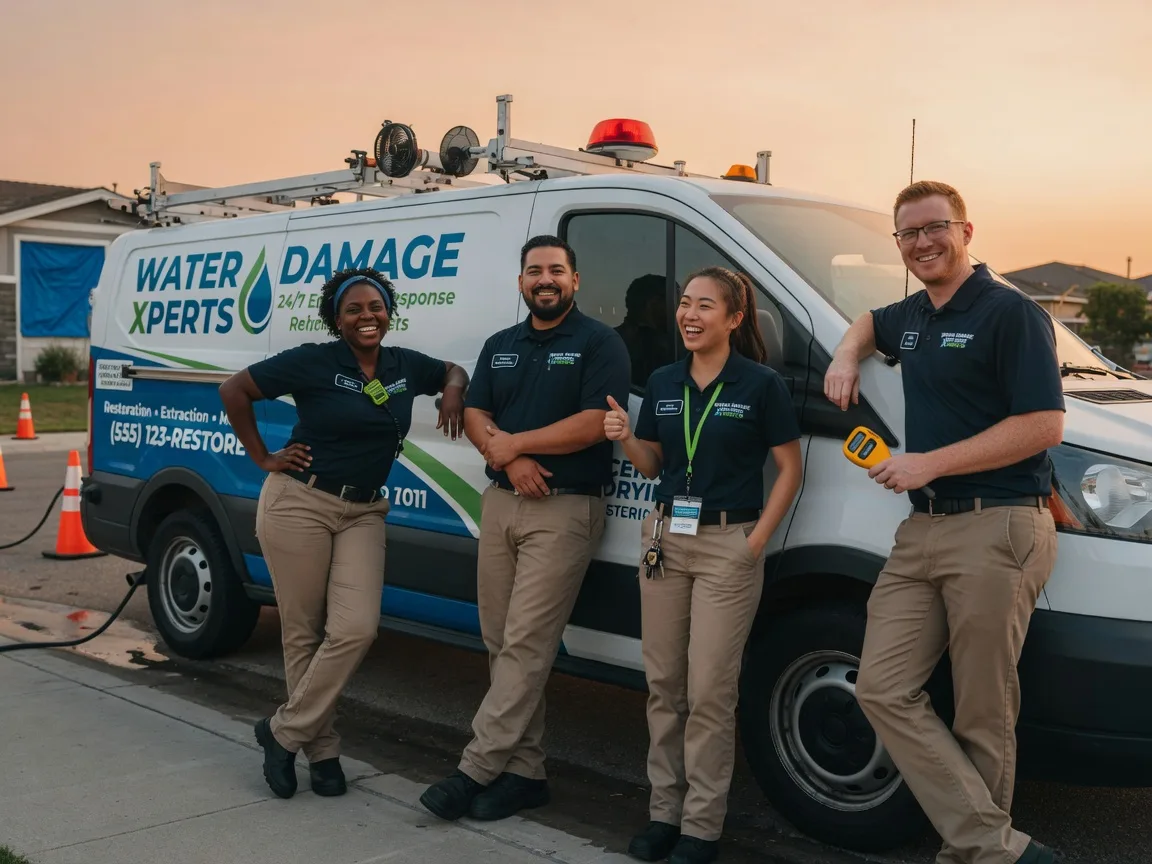 Water Damage Repair company in Carlotta, CA